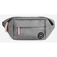 vuch lorelai waist bag grey polyester