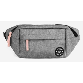 vuch lorelai waist bag grey polyester σε προσφορά