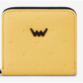 vuch charis mini yellow wallet yellow outer part - 100% σε προσφορά