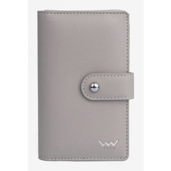 vuch maeva middle grey wallet grey artificial leather σε προσφορά