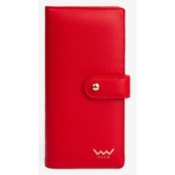 vuch maeva red wallet red artificial leather σε προσφορά