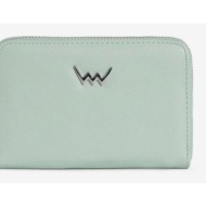 vuch magnus mint wallet green artificial leather