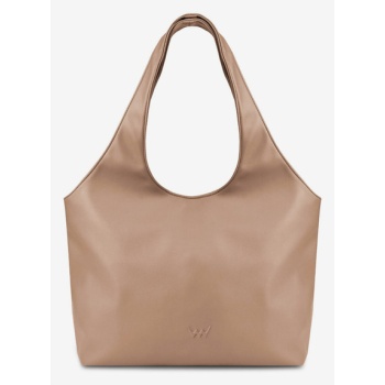 vuch eileen beige bag beige outer part - 100% polyurethane; σε προσφορά