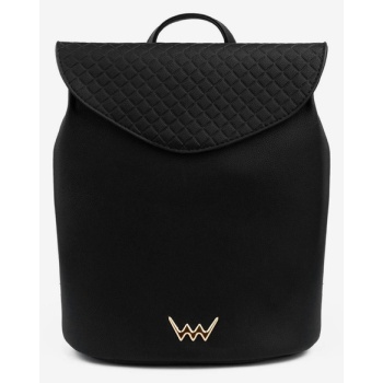 vuch linton diamond black backpack black artificial leather σε προσφορά