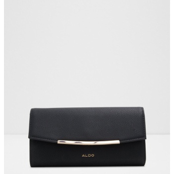 aldo halamaclya wallet black synthetic σε προσφορά