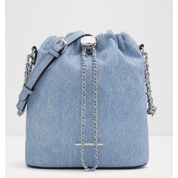 aldo dwayssi handbag blue synthetic σε προσφορά