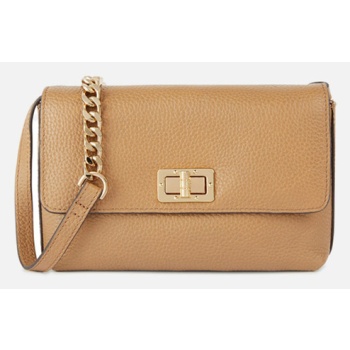 geox liliane handbag beige outer part - cowhide; lining  σε προσφορά