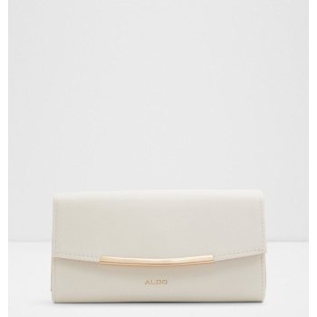 aldo halamaclya wallet white synthetic σε προσφορά