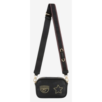 chiara ferragni eye star handbag black polyurethane σε προσφορά