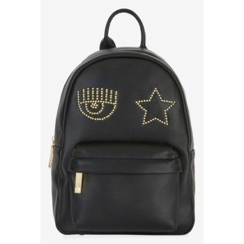 chiara ferragni eye star backpack black polyurethane σε προσφορά