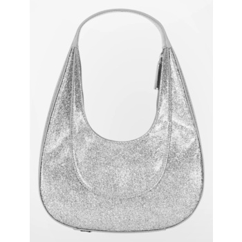 chiara ferragni golden eye star handbag silver polyurethane σε προσφορά