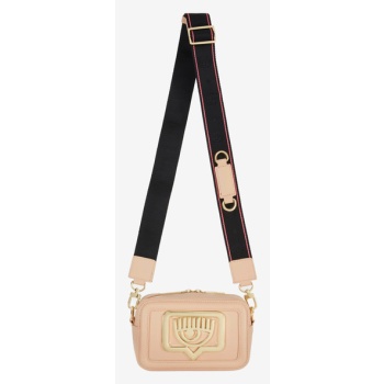 chiara ferragni range handbag beige polyurethane σε προσφορά