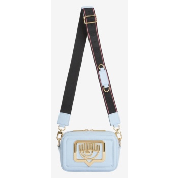 chiara ferragni range handbag blue polyurethane σε προσφορά