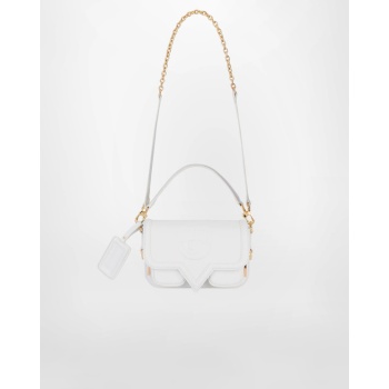 chiara ferragni range handbag white polyurethane σε προσφορά