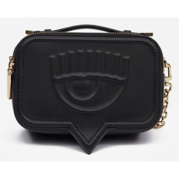 chiara ferragni eyelike bags handbag black polyurethane σε προσφορά