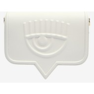 chiara ferragni eyelike bags handbag white polyurethane