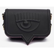 chiara ferragni eyelike bags handbag black polyurethane