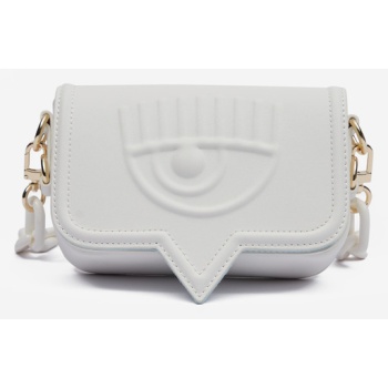 chiara ferragni eyelike bags handbag white polyurethane σε προσφορά