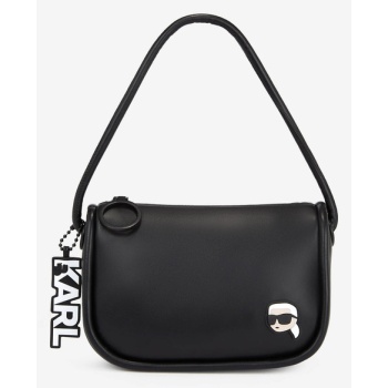 karl lagerfeld handbag black polyurethane σε προσφορά