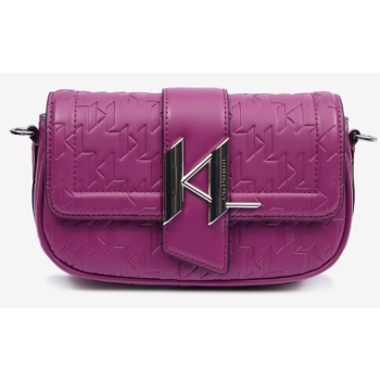 karl lagerfeld handbag violet main part - recycled σε προσφορά