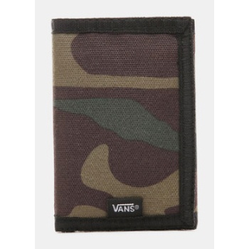 vans slipped wallet green 100% polyester