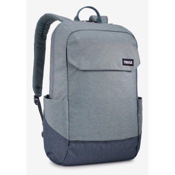 thule lithos 20 l backpack blue polyester, rip stop