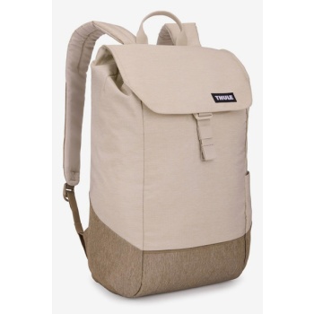 thule lithos 16 l backpack beige polyester