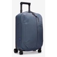 thule aion suitcase blue polyester