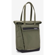 thule paramount bag green 100% nylon