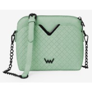 vuch fossy mini handbag green polyurethane, polyester