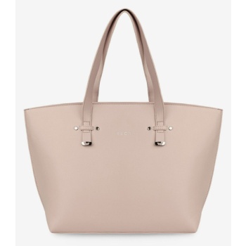 vuch benita handbag beige polyurethane, polyester σε προσφορά