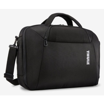 thule accent laptop bag black 100 % recycled polyester σε προσφορά