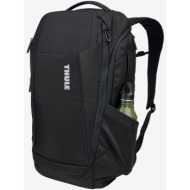 thule accent 28 l backpack black 100 % recycled polyester