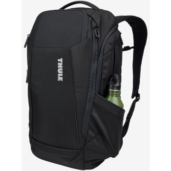 thule accent 28 l backpack black 100 % recycled polyester σε προσφορά