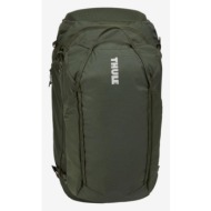 thule landmark 70l backpack green polyester