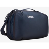 thule subterra 40 l travel bag blue nylon