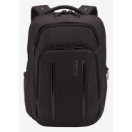 thule crossover 2 backpack black 100% nylon