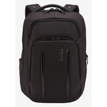 thule crossover 2 backpack black 100% nylon σε προσφορά