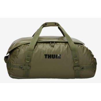 thule chasm travel bag green 100% nylon σε προσφορά