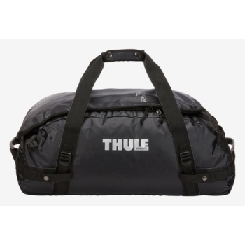 thule chasm travel bag black 100% nylon σε προσφορά