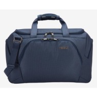 thule crossover 2 travel bag blue 100% nylon