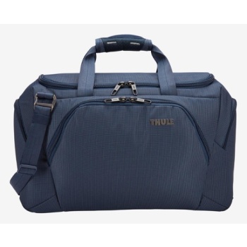 thule crossover 2 travel bag blue 100% nylon σε προσφορά