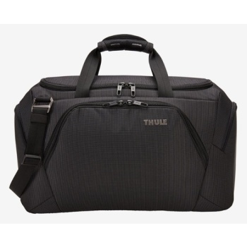 thule crossover 2 travel bag black 100% nylon σε προσφορά