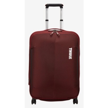 thule subterra suitcase red 100% nylon σε προσφορά