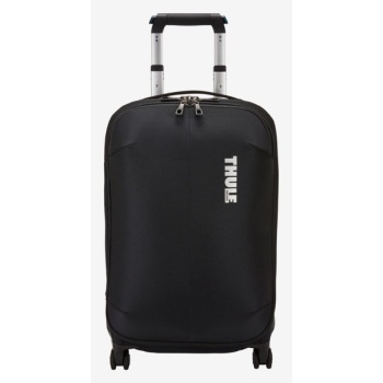 thule subterra suitcase black 100% nylon σε προσφορά