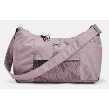 under armour ua studio slouchy duffle bag grey 95% nylon