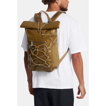 under armour ua summit sm bp backpack brown σε προσφορά