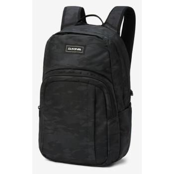 dakine campus m 25 l backpack black recycled polyester