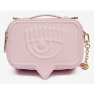 chiara ferragni eyelike bags handbag pink polyurethane