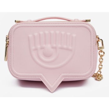 chiara ferragni eyelike bags handbag pink polyurethane σε προσφορά